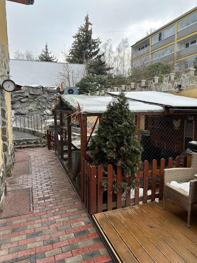 Apartamento Abc Unhošť Exterior foto