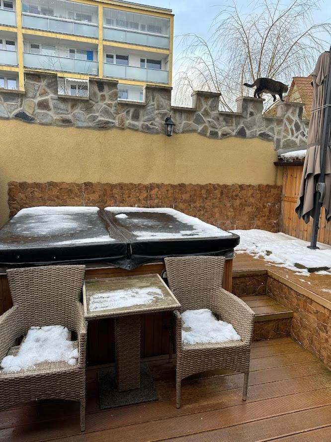 Apartamento Abc Unhošť Exterior foto